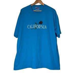 Vintage Winnie The Pooh Blue‎ California T Shirt